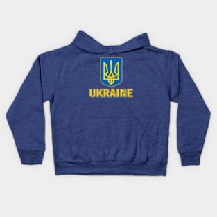 Glory to Ukraine Kids Hoodie